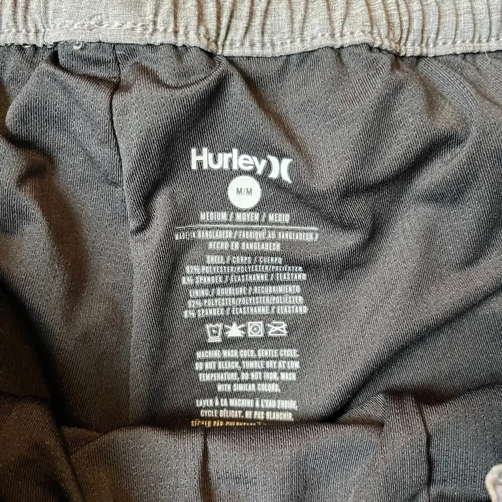 Hurley Men's MD Graphic Swim Trunks